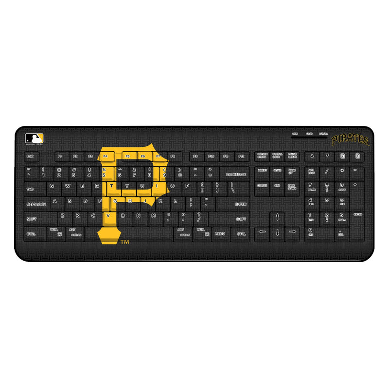 Pittsburgh Pirates Linen Wireless USB Keyboard