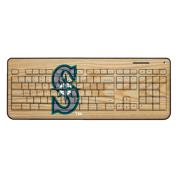 Seattle Mariners Baseball Bat Wireless USB Keyboard