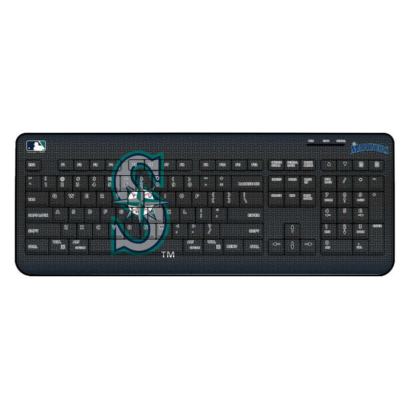 Seattle Mariners Linen Wireless USB Keyboard