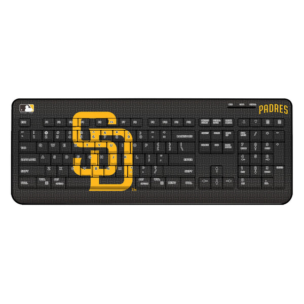 San Diego Padres Linen Wireless USB Keyboard