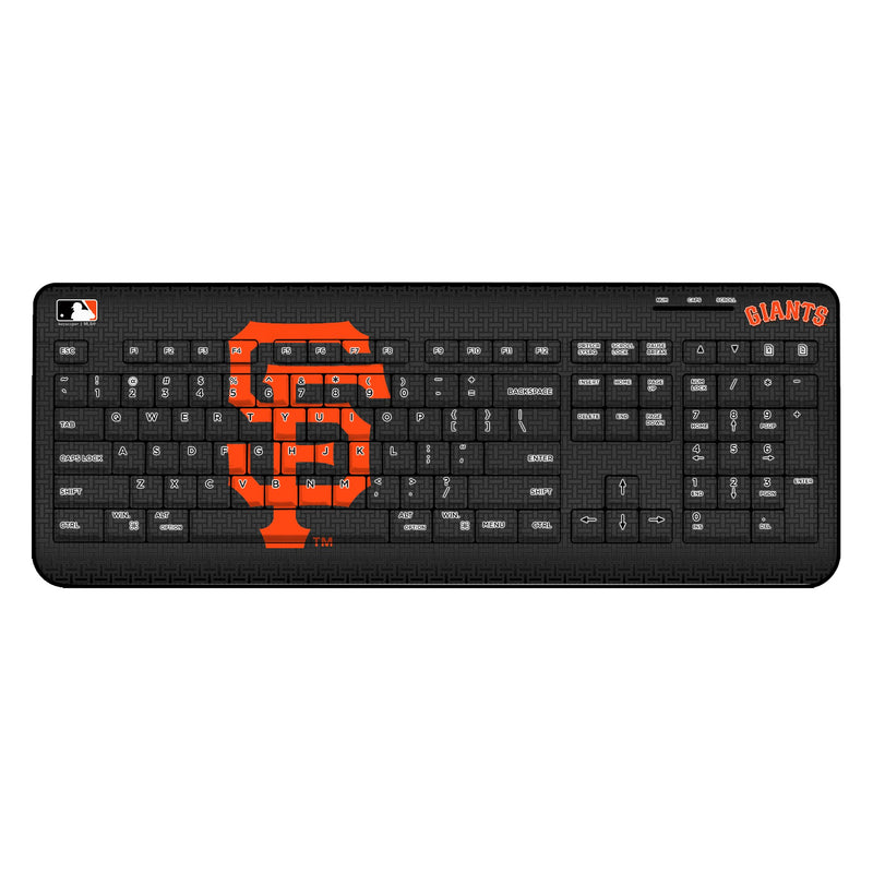 San Francisco Giants Linen Wireless USB Keyboard