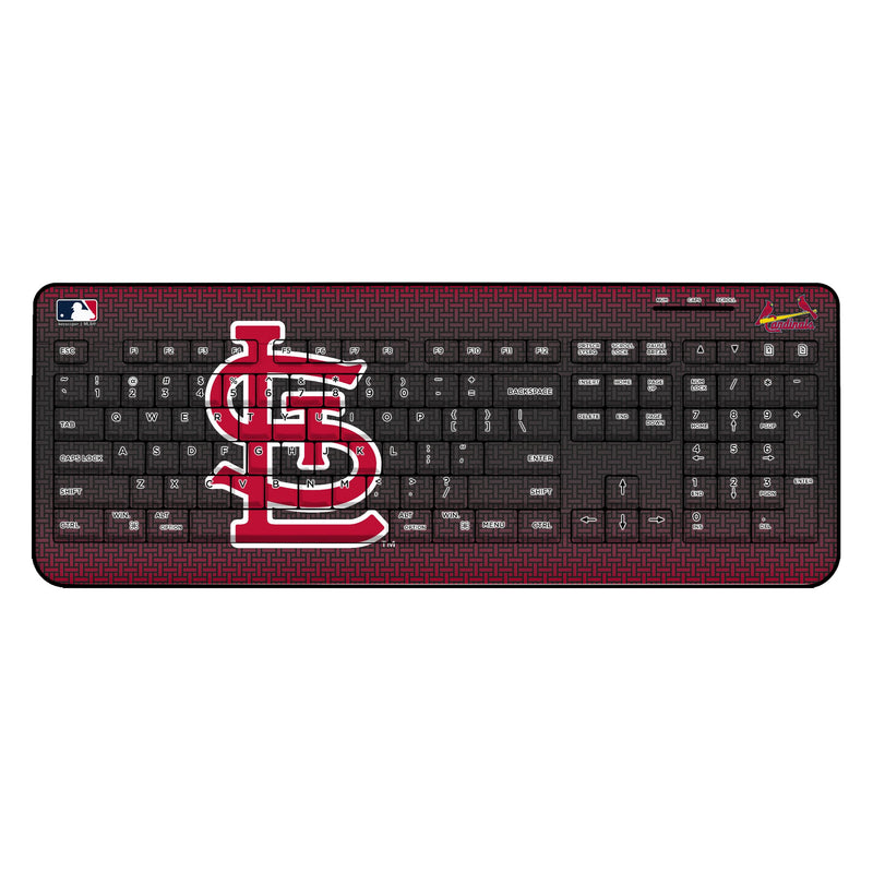 St Louis Cardinals Linen Wireless USB Keyboard