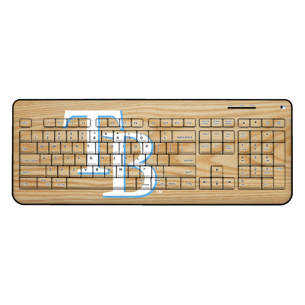 Tampa Bay Rays Baseball Bat Wireless USB Keyboard