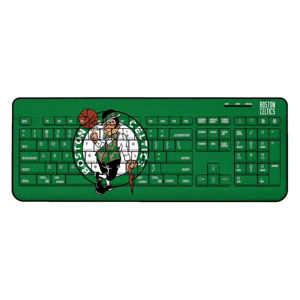 Boston Celtics Solid Wireless USB Keyboard