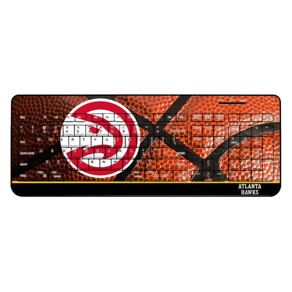 Atlanta Hawks Basketball Wireless USB Keyboard