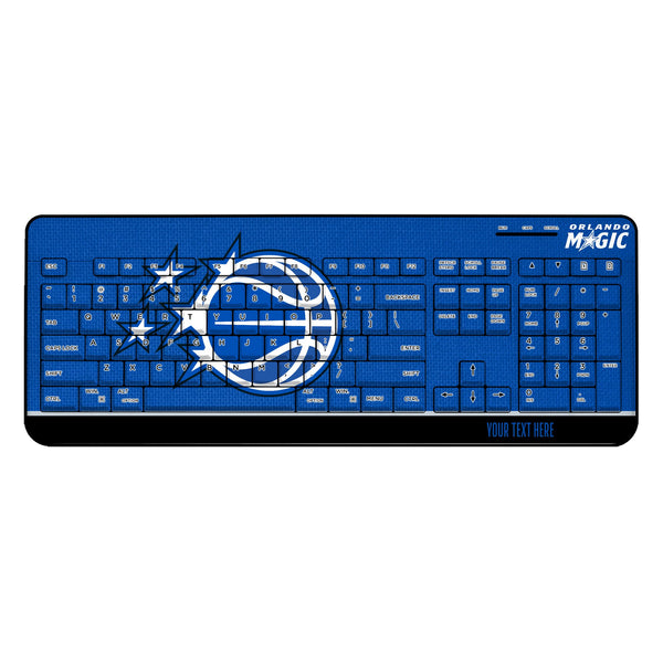 Orlando Magic Personalized Endzone Solid Wireless USB Keyboard