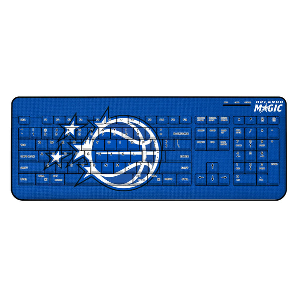 Orlando Magic Solid Wireless USB Keyboard