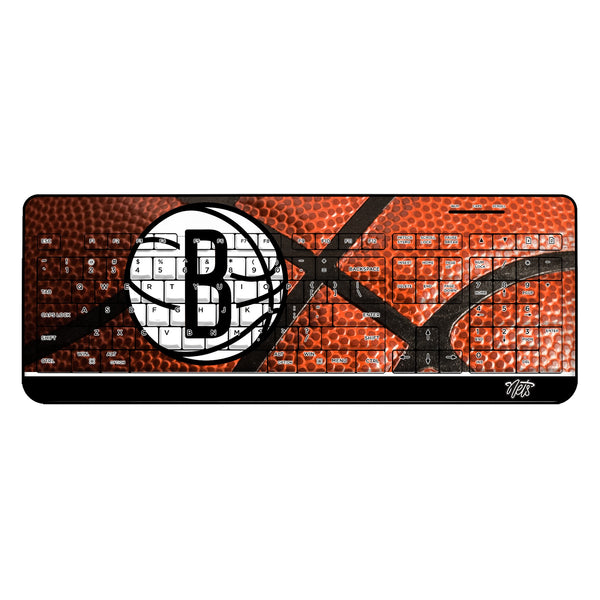 Brooklyn Nets Basketball Wireless USB Keyboard
