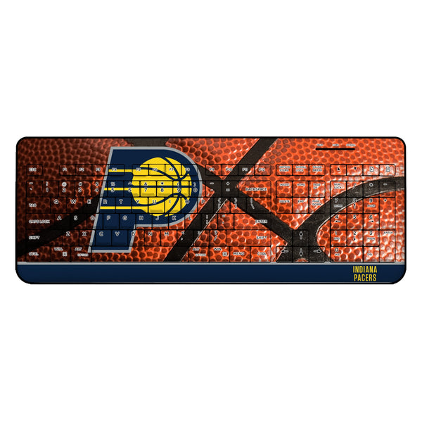 Indiana Pacers Basketball Wireless USB Keyboard