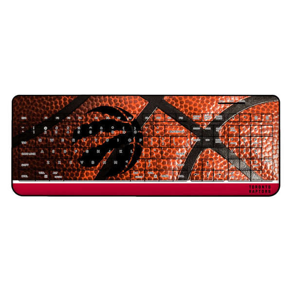 Toronto Raptors Basketball Wireless USB Keyboard