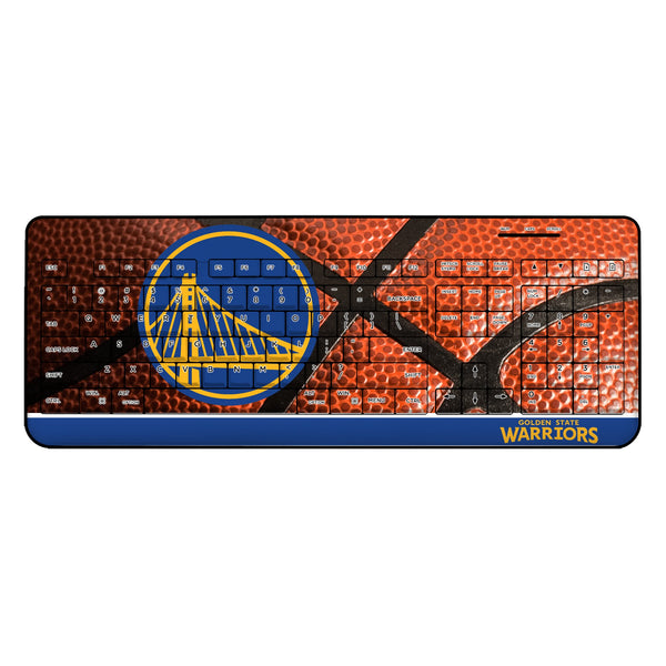 Golden State Warriors Basketball Wireless USB Keyboard