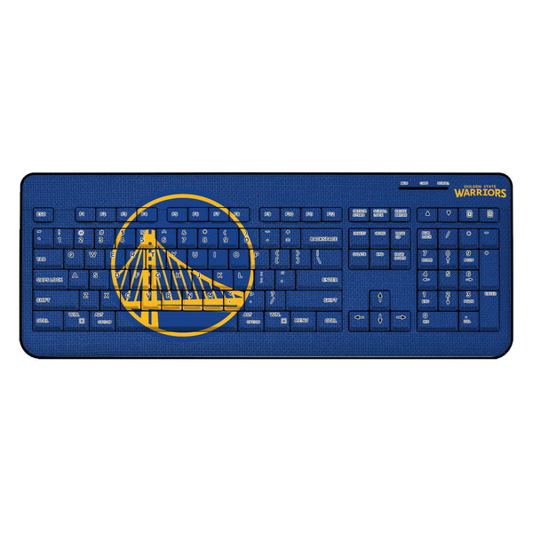 Golden State Warriors Solid Wireless USB Keyboard