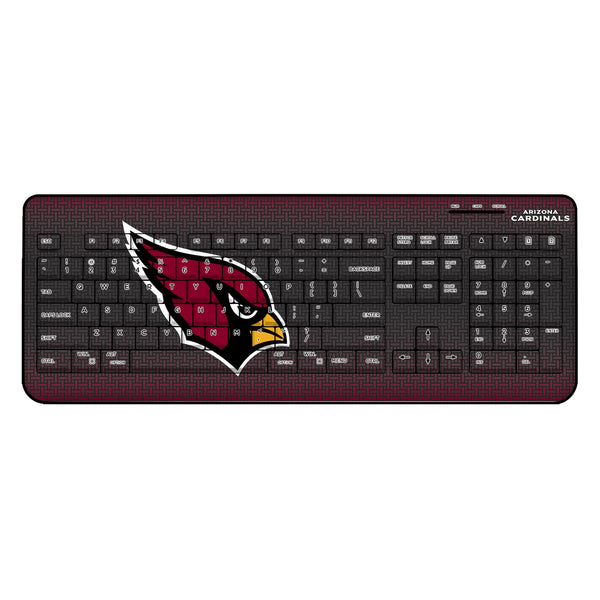 Arizona Cardinals Linen Wireless USB Keyboard