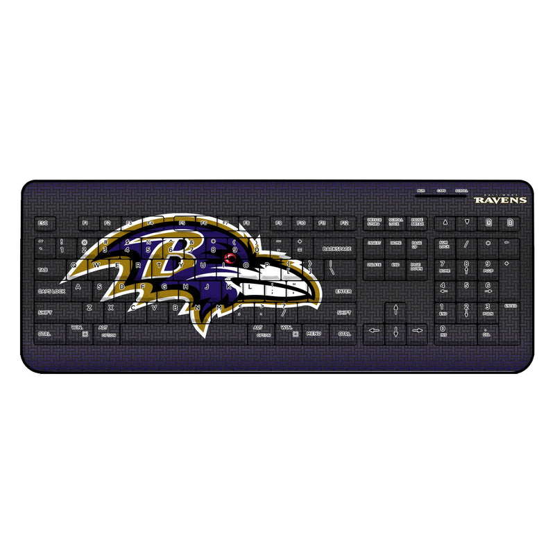 Baltimore Ravens Linen Wireless USB Keyboard