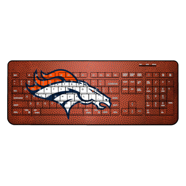 Denver Broncos Football Wireless USB Keyboard