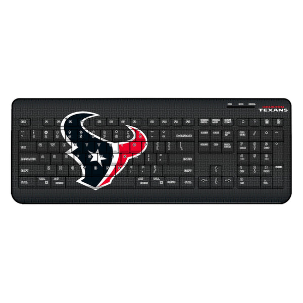 Houston Texans Linen Wireless USB Keyboard