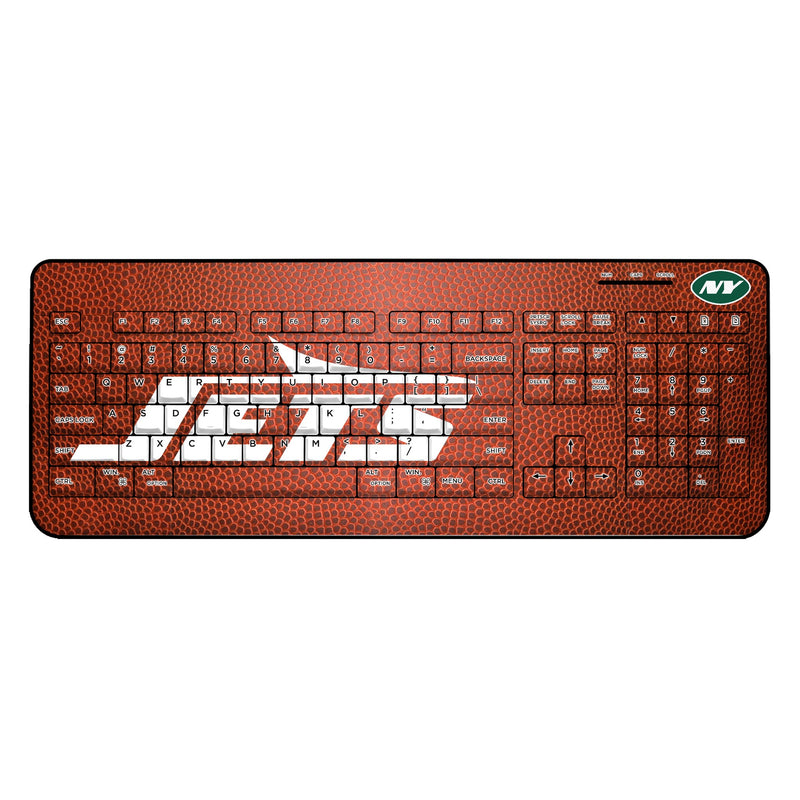 New York Jets Football Wireless USB Keyboard