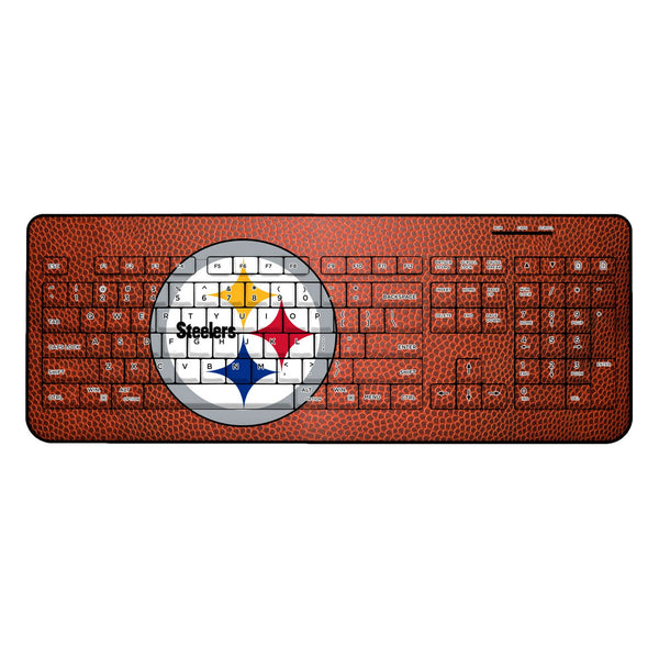 Pittsburgh Steelers Football Wireless USB Keyboard