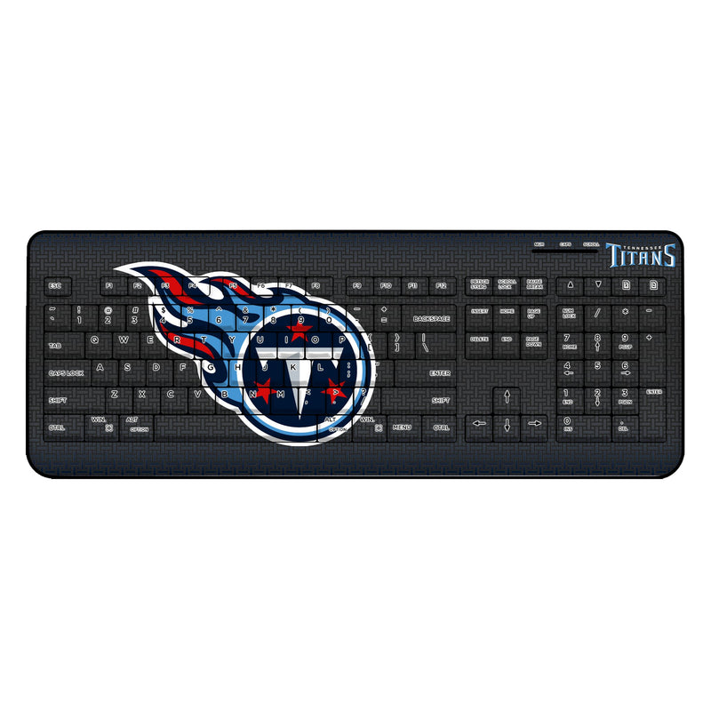 Tennessee Titans Linen Wireless USB Keyboard