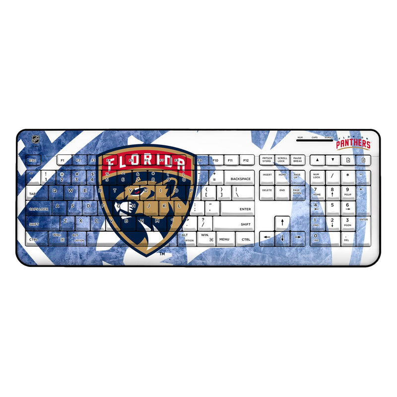 Florida Panthers Ice Tilt Wireless USB Keyboard