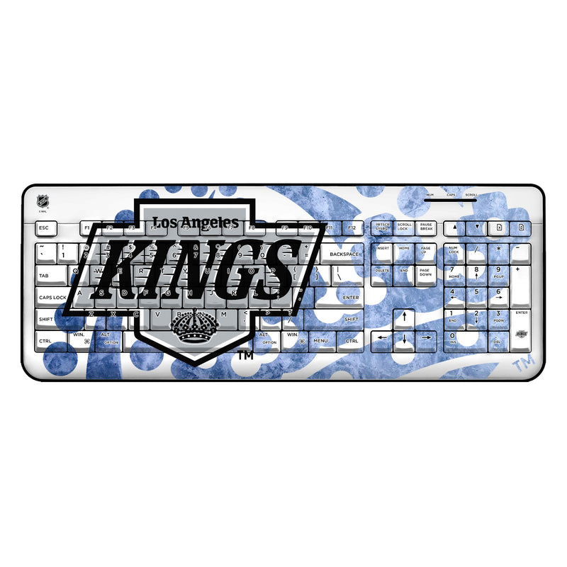 LA Kings Ice Tilt Wireless USB Keyboard