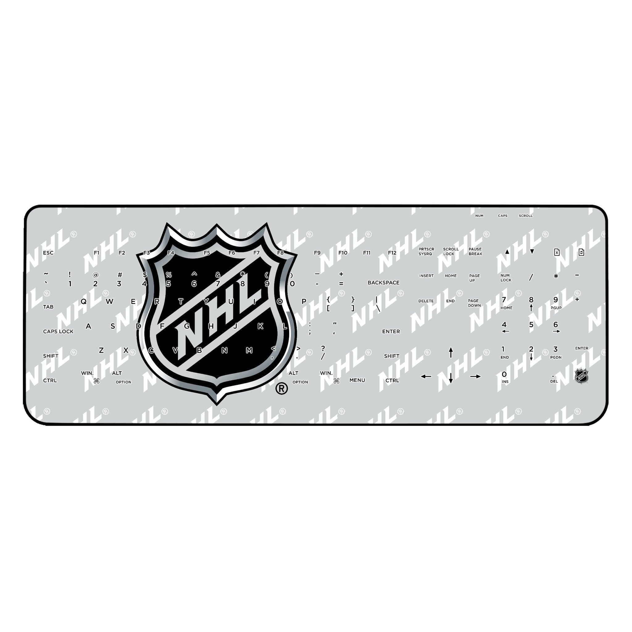 NHL Fashion Pattern Wireless USB Keyboard