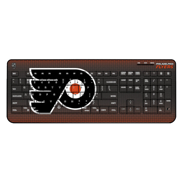 Philadelphia Flyers Linen Wireless USB Keyboard