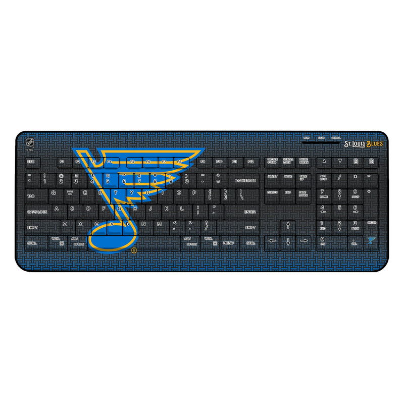 St. Louis Blues Linen Wireless USB Keyboard