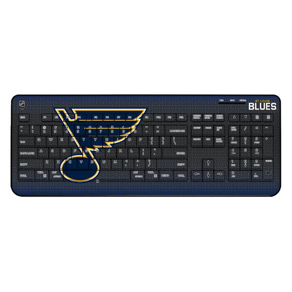 St. Louis Blues Linen Wireless USB Keyboard
