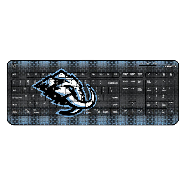 Utah Mammoth Linen Wireless USB Keyboard