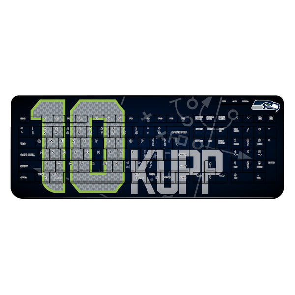 Cooper Kupp Seattle Seahawks 10 Game Tactic Wireless USB Keyboard