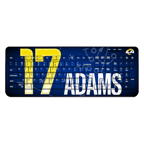 Davante Adams Los Angeles Rams 17 Game Tactic Wireless USB Keyboard