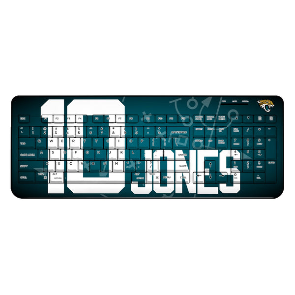 Mac Jones Jacksonville Jaguars 10 Ready Wireless USB Keyboard
