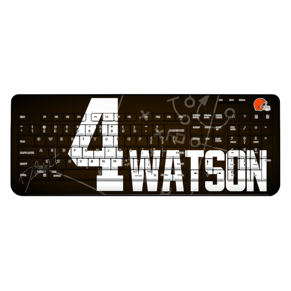 Deshaun Watson Cleveland Browns 4 Ready Wireless USB Keyboard
