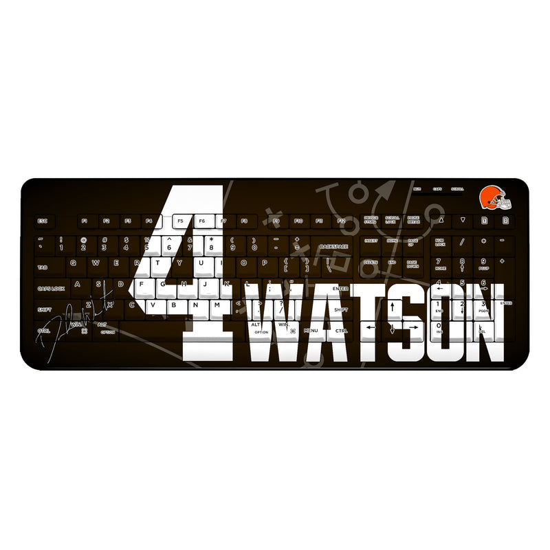 Deshaun Watson Cleveland Browns 4 Ready Wireless USB Keyboard