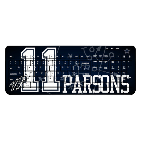 Micah Parsons Dallas Cowboys 11 Ready Wireless USB Keyboard
