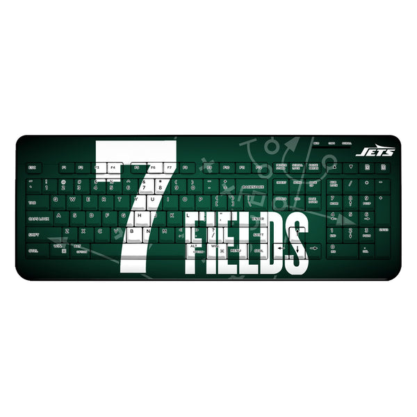 Justin Fields New York Jets 7 Game Tactic Wireless USB Keyboard
