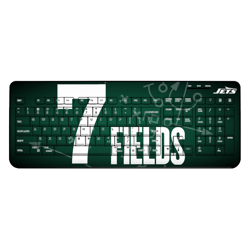 Justin Fields New York Jets 7 Game Tactic Wireless USB Keyboard