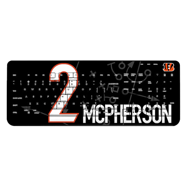 Evan McPherson Cincinnati Bengals 2 Ready Wireless USB Keyboard