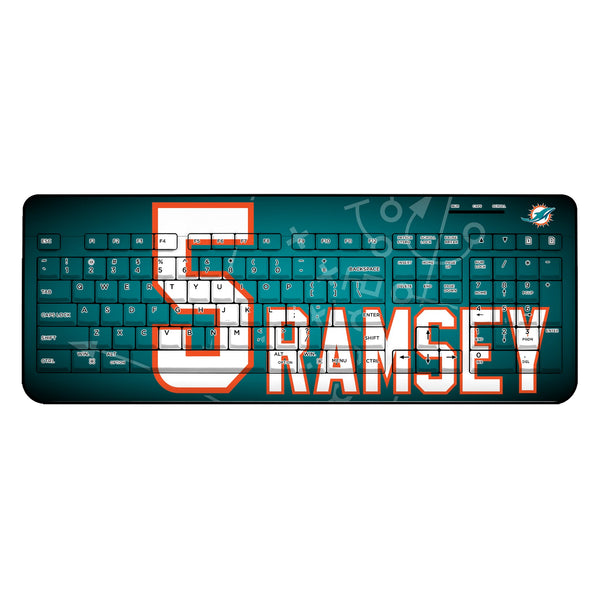 Jalen Ramsey Miami Dolphins 5 Ready Wireless USB Keyboard