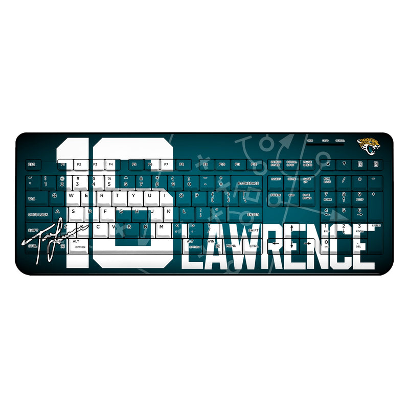 Trevor Lawrence Jacksonville Jaguars 16 Ready Wireless USB Keyboard