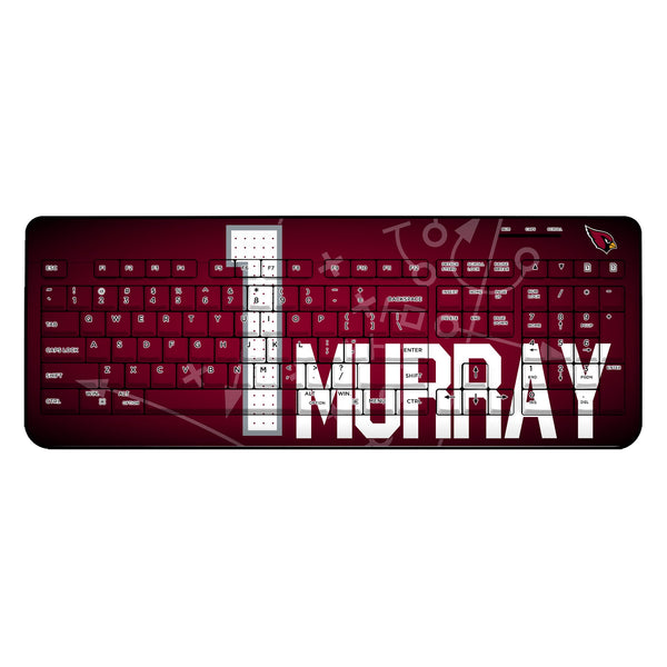 Kyler Murray Arizona Cardinals 1 Ready Wireless USB Keyboard