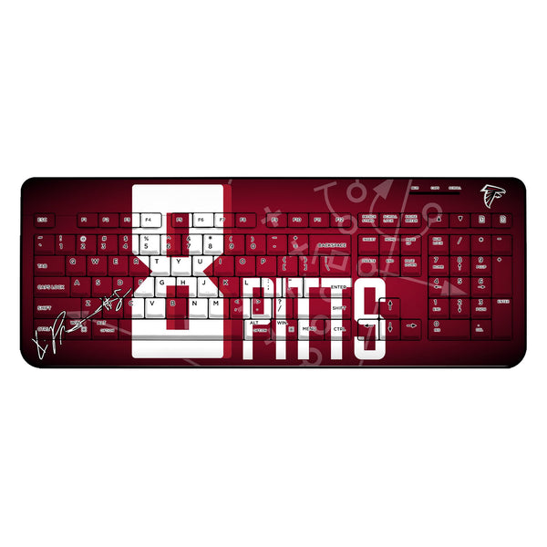 Kyle Pitts Atlanta Falcons 8 Ready Wireless USB Keyboard