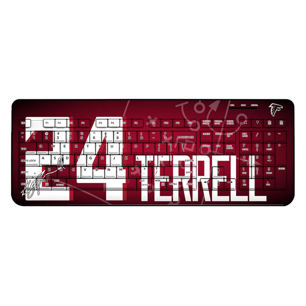 A.J. Terrell Atlanta Falcons 24 Ready Wireless USB Keyboard