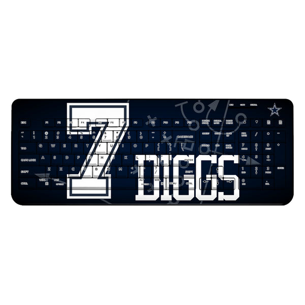 Trevon Diggs Dallas Cowboys 7 Ready Wireless USB Keyboard