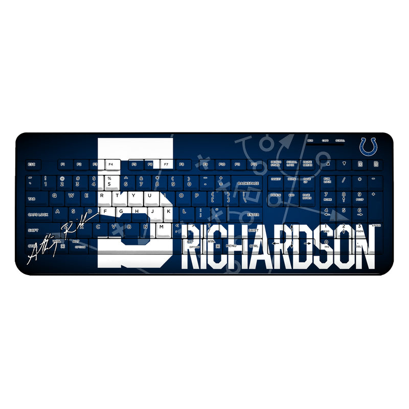 Anthony Richardson Indianapolis Colts 5 Ready Wireless USB Keyboard