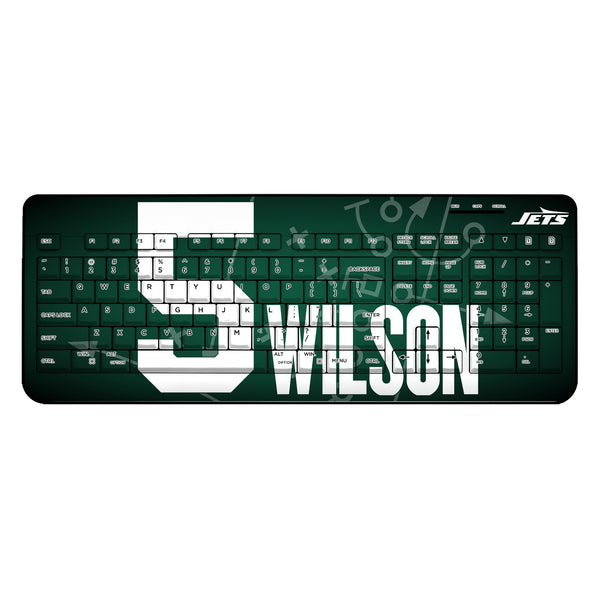 Garrett Wilson New York Jets 5 Ready Wireless USB Keyboard