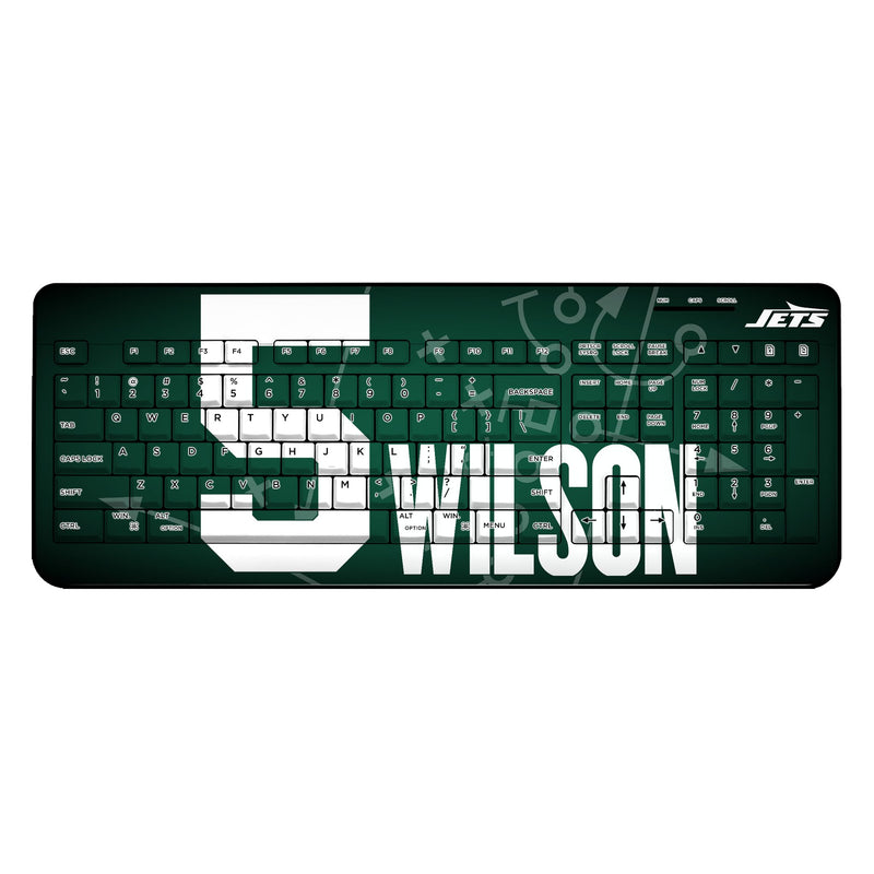 Garrett Wilson New York Jets 5 Ready Wireless USB Keyboard