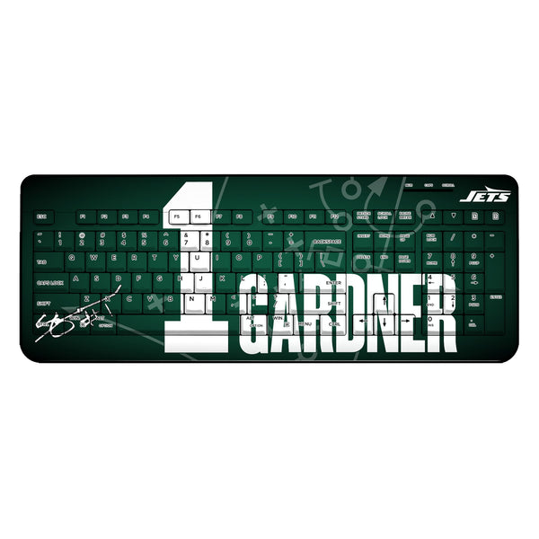 Sauce Gardner New York Jets 1 Ready Wireless USB Keyboard
