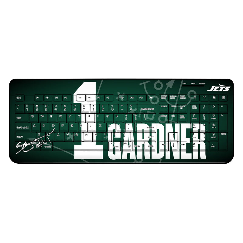 Sauce Gardner New York Jets 1 Ready Wireless USB Keyboard